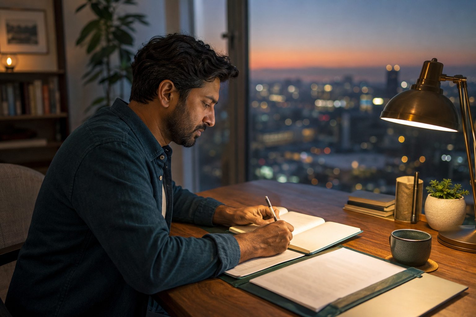 Preparing questions and records before an important specialist appointment